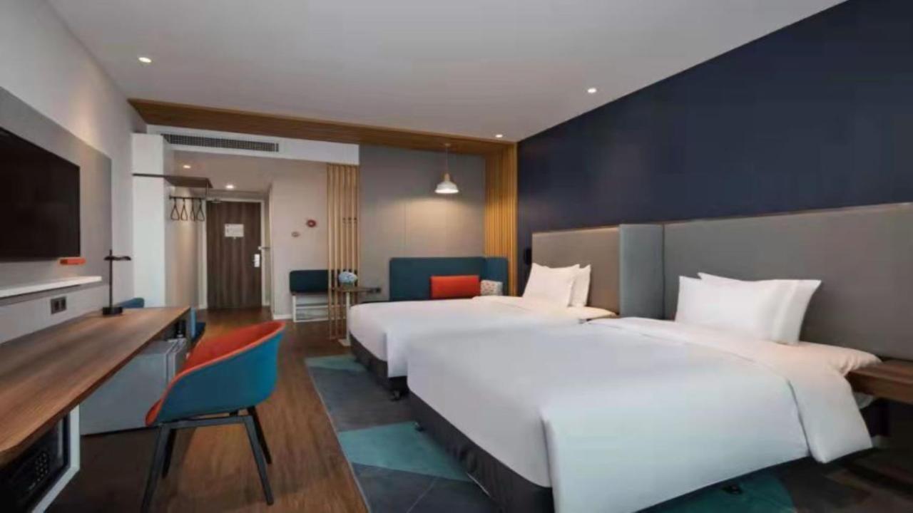 Holiday Inn Express Langfang New Chaoyang By Ihg Kültér fotó